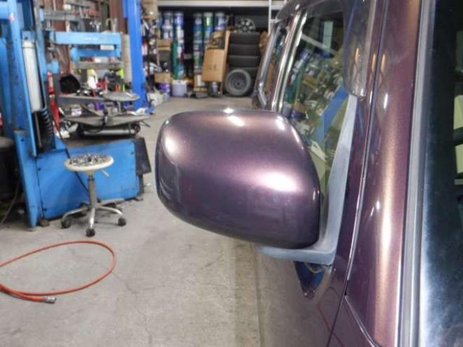 ミラココアL 4WD　ナビ・TV・B/T・Bカメラ・社外エンスタ・車検新規2年・リア修復済み・キーレスキー・エコアイイドル・ライトレベライザー・ベンチシート 660