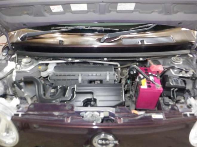 ミラココアL 4WD　ナビ・TV・B/T・Bカメラ・社外エンスタ・車検新規2年・リア修復済み・キーレスキー・エコアイイドル・ライトレベライザー・ベンチシート 660