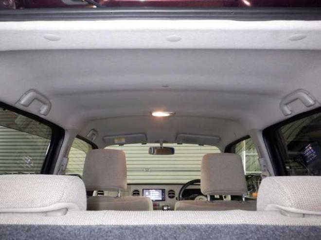 ミラココアL 4WD　ナビ・TV・B/T・Bカメラ・社外エンスタ・車検新規2年・リア修復済み・キーレスキー・エコアイイドル・ライトレベライザー・ベンチシート 660