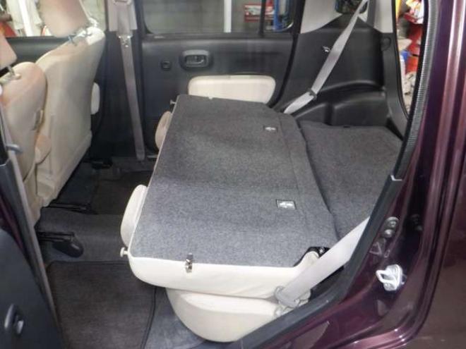 ミラココアL 4WD　ナビ・TV・B/T・Bカメラ・社外エンスタ・車検新規2年・リア修復済み・キーレスキー・エコアイイドル・ライトレベライザー・ベンチシート 660