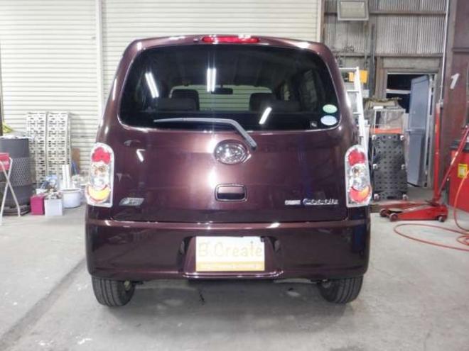 ミラココアL 4WD　ナビ・TV・B/T・Bカメラ・社外エンスタ・車検新規2年・リア修復済み・キーレスキー・エコアイイドル・ライトレベライザー・ベンチシート 660