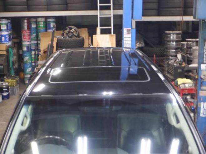 ランドクルーザー200 4.6 ZX 4WD　本州仕入・ナビ・TV・B/T・サンルーフ・革　Bカメラ・ガナドールマフラー・ヒッチメンバー・シートヒーター・エアコン・電動シート・電動リアゲート 4600