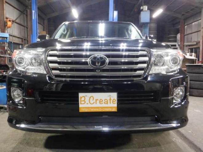 ランドクルーザー200 4.6 ZX 4WD　本州仕入・ナビ・TV・B/T・サンルーフ・革　Bカメラ・ガナドールマフラー・ヒッチメンバー・シートヒーター・エアコン・電動シート・電動リアゲート 4600