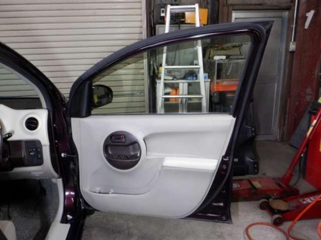 パッソ1.0 X 4WD　ナビ・TV・B/T・エンスタ・デアイサー・寒冷地仕様・純正エンスタ・ワイパーデアイサー・スマートキー・ライトレベライザー・ドアバイザー 1000