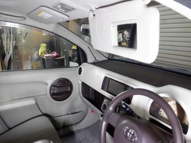 パッソ1.0 X 4WD　ナビ・TV・B/T・エンスタ・デアイサー・寒冷地仕様・純正エンスタ・ワイパーデアイサー・スマートキー・ライトレベライザー・ドアバイザー 1000