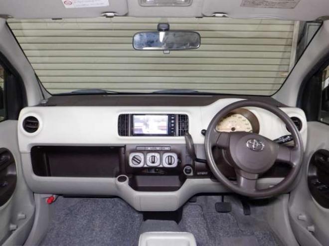 パッソ1.0 X 4WD　ナビ・TV・B/T・エンスタ・デアイサー・寒冷地仕様・純正エンスタ・ワイパーデアイサー・スマートキー・ライトレベライザー・ドアバイザー 1000