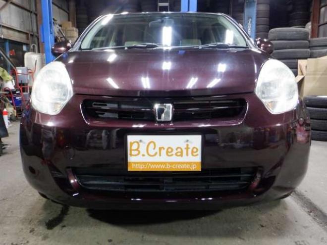 パッソ1.0 X 4WD　ナビ・TV・B/T・エンスタ・デアイサー・寒冷地仕様・純正エンスタ・ワイパーデアイサー・スマートキー・ライトレベライザー・ドアバイザー 1000