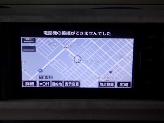 パッソ1.0 X 4WD　ナビ・TV・B/T・エンスタ・デアイサー・寒冷地仕様・純正エンスタ・ワイパーデアイサー・スマートキー・ライトレベライザー・ドアバイザー 1000