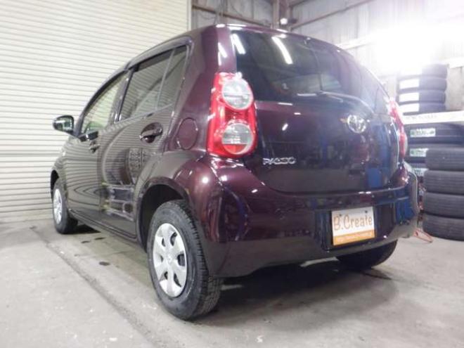 パッソ1.0 X 4WD　ナビ・TV・B/T・エンスタ・デアイサー・寒冷地仕様・純正エンスタ・ワイパーデアイサー・スマートキー・ライトレベライザー・ドアバイザー 1000