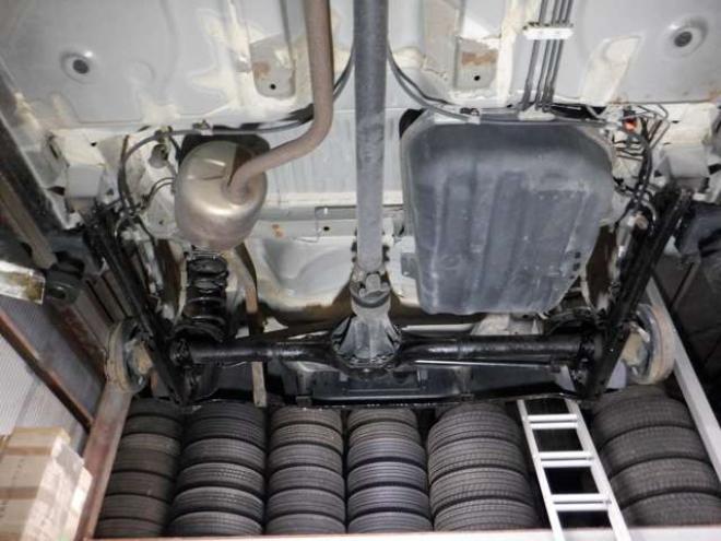 パッソ1.0 X 4WD　ナビ・TV・B/T・エンスタ・デアイサー・寒冷地仕様・純正エンスタ・ワイパーデアイサー・スマートキー・ライトレベライザー・ドアバイザー 1000