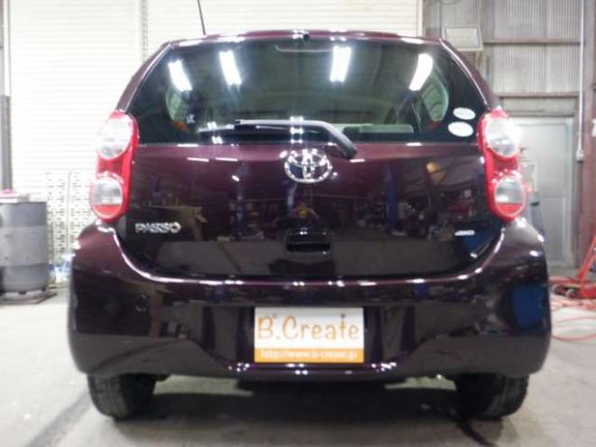 パッソ1.0 X 4WD　ナビ・TV・B/T・エンスタ・デアイサー・寒冷地仕様・純正エンスタ・ワイパーデアイサー・スマートキー・ライトレベライザー・ドアバイザー 1000