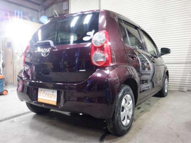 パッソ1.0 X 4WD　ナビ・TV・B/T・エンスタ・デアイサー・寒冷地仕様・純正エンスタ・ワイパーデアイサー・スマートキー・ライトレベライザー・ドアバイザー 1000