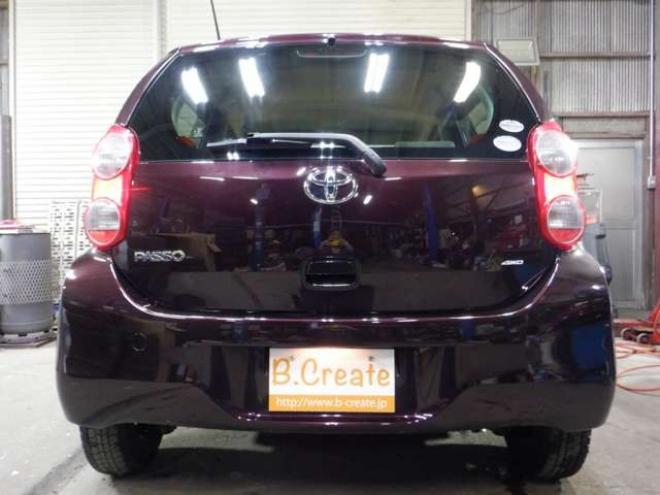 パッソ1.0 X 4WD　ナビ・TV・B/T・エンスタ・デアイサー・寒冷地仕様・純正エンスタ・ワイパーデアイサー・スマートキー・ライトレベライザー・ドアバイザー 1000