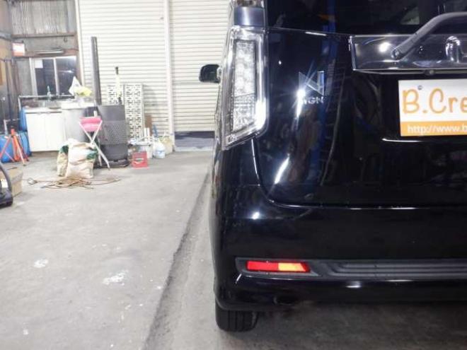 N-WGNカスタムG 4WD　TV・B/T・Bカメラ・HID・ETC・Aストップ　スマートキー・プッシュスタート・フォグランプ・ベンチシート・アイドリングストップ・社外エンスタ 660