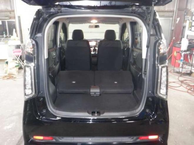 N-WGNカスタムG 4WD　TV・B/T・Bカメラ・HID・ETC・Aストップ　スマートキー・プッシュスタート・フォグランプ・ベンチシート・アイドリングストップ・社外エンスタ 660