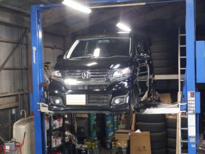 N-WGNカスタムG 4WD　TV・B/T・Bカメラ・HID・ETC・Aストップ　スマートキー・プッシュスタート・フォグランプ・ベンチシート・アイドリングストップ・社外エンスタ 660