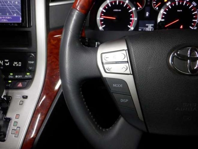 ヴェルファイア2.4 Z プラチナセレクション 4WD　ナビ・TV・Bカメラ・両側電動・電動Rゲート・スマートキー・プッシュスタート・HID・クリアランスソナ・リアモニター・オットマン・クルコン 2400