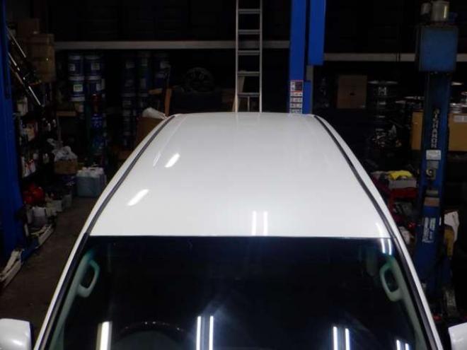 ヴェルファイア2.4 Z プラチナセレクションII 4WD　ナビ・TV・Bカメラ・両側パワスラ・ETC・本州仕入・B/T・フリップダウンモニター・パワーバックドア・HID・フォグランプ・スマートキー 2400