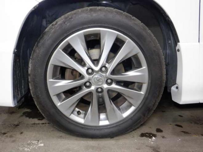 ヴェルファイア2.4 Z プラチナセレクションII 4WD　ナビ・TV・Bカメラ・両側パワスラ・ETC・本州仕入・B/T・フリップダウンモニター・パワーバックドア・HID・フォグランプ・スマートキー 2400