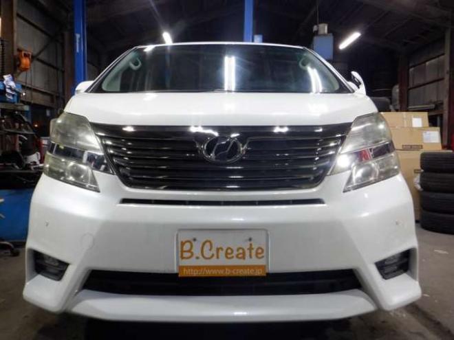 ヴェルファイア2.4 Z プラチナセレクションII 4WD　ナビ・TV・Bカメラ・両側パワスラ・ETC・本州仕入・B/T・フリップダウンモニター・パワーバックドア・HID・フォグランプ・スマートキー 2400