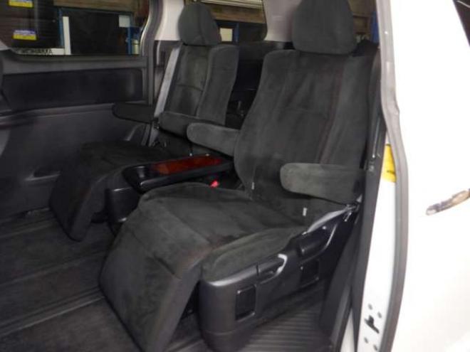 ヴェルファイア2.4 Z プラチナセレクションII 4WD　ナビ・TV・Bカメラ・両側パワスラ・ETC・本州仕入・B/T・フリップダウンモニター・パワーバックドア・HID・フォグランプ・スマートキー 2400