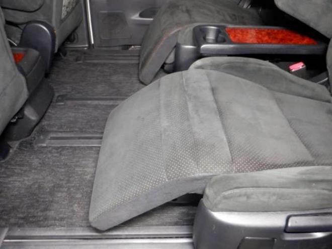 ヴェルファイア2.4 Z プラチナセレクションII 4WD　ナビ・TV・Bカメラ・両側パワスラ・ETC・本州仕入・B/T・フリップダウンモニター・パワーバックドア・HID・フォグランプ・スマートキー 2400