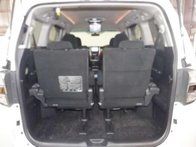 ヴェルファイア2.4 Z プラチナセレクションII 4WD　ナビ・TV・Bカメラ・両側パワスラ・ETC・本州仕入・B/T・フリップダウンモニター・パワーバックドア・HID・フォグランプ・スマートキー 2400