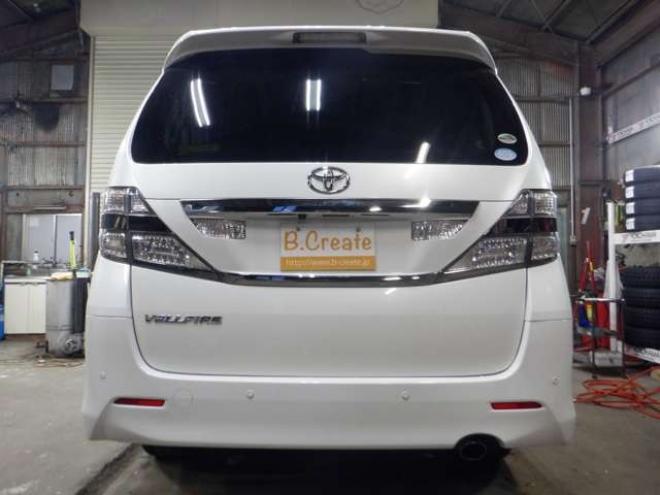 ヴェルファイア2.4 Z プラチナセレクションII 4WD　ナビ・TV・Bカメラ・両側パワスラ・ETC・本州仕入・B/T・フリップダウンモニター・パワーバックドア・HID・フォグランプ・スマートキー 2400