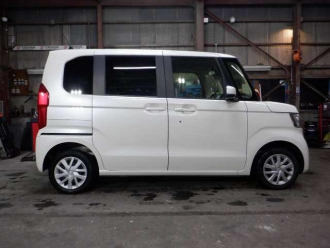 N-BOXG EX ホンダセンシング 4WD　本州仕入・ナビ・TV・B/T・Bカメラ・両側電動・LEDヘッドライト・1オーナー・スマートキー・プッシュスタート・シートヒーター・オートライト・衝突軽減・クルコン・ステアリングスイッチ・クリアランスソナー 660