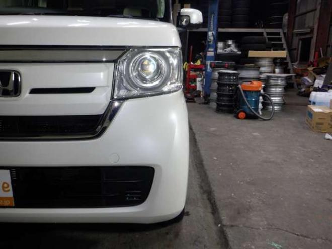 N-BOXG EX ホンダセンシング 4WD　本州仕入・ナビ・TV・B/T・Bカメラ・両側電動・LEDヘッドライト・1オーナー・スマートキー・プッシュスタート・シートヒーター・オートライト・衝突軽減・クルコン・ステアリングスイッチ・クリアランスソナー 660