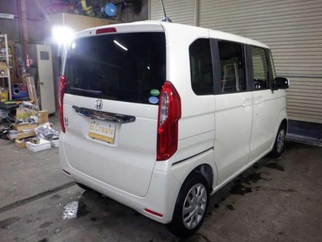 N-BOXG EX ホンダセンシング 4WD　本州仕入・ナビ・TV・B/T・Bカメラ・両側電動・LEDヘッドライト・1オーナー・スマートキー・プッシュスタート・シートヒーター・オートライト・衝突軽減・クルコン・ステアリングスイッチ・クリアランスソナー 660