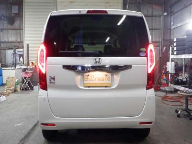 N-BOXG EX ホンダセンシング 4WD　本州仕入・ナビ・TV・B/T・Bカメラ・両側電動・LEDヘッドライト・1オーナー・スマートキー・プッシュスタート・シートヒーター・オートライト・衝突軽減・クルコン・ステアリングスイッチ・クリアランスソナー 660