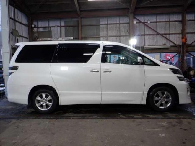 ヴェルファイア3.5 Z Gエディション 4WD　後期型・ナビ・BT・TV・バックカメラ・両側電動・パワーシート・サイドカメラ・フリップダウンモニタ・パワーバックドア・ETC・クルコン 3500