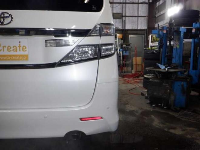 ヴェルファイア3.5 Z Gエディション 4WD　後期型・ナビ・BT・TV・バックカメラ・両側電動・パワーシート・サイドカメラ・フリップダウンモニタ・パワーバックドア・ETC・クルコン 3500