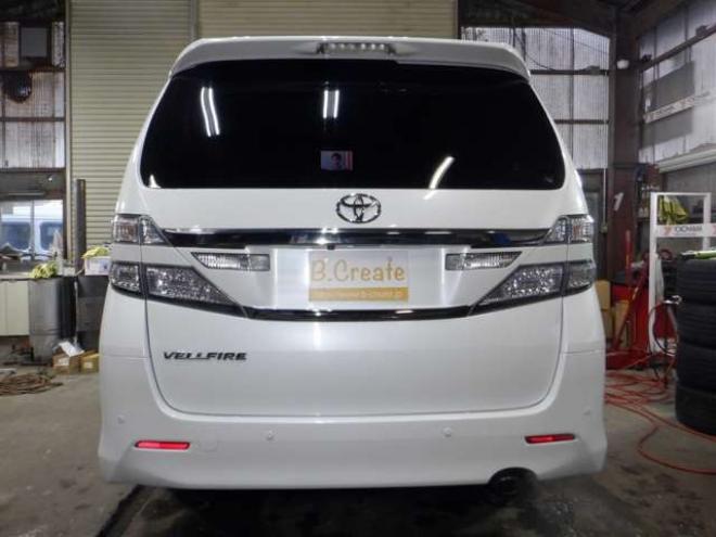 ヴェルファイア3.5 Z Gエディション 4WD　後期型・ナビ・BT・TV・バックカメラ・両側電動・パワーシート・サイドカメラ・フリップダウンモニタ・パワーバックドア・ETC・クルコン 3500