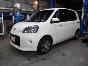 ポルテ　1.5 F 4WD　ナビ・TV・B/T・Bカメラ・パワスラ・ETC・ワイパーデアイサー・ライトレベライザー・社外エンスタ・フォグランプ・社外15インチAW 1500