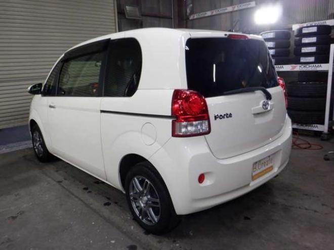 ポルテ1.5 F 4WD　ナビ・TV・B/T・Bカメラ・パワスラ・ETC・ワイパーデアイサー・ライトレベライザー・社外エンスタ・フォグランプ・社外15インチAW 1500