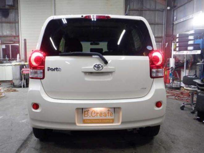 ポルテ1.5 F 4WD　ナビ・TV・B/T・Bカメラ・パワスラ・ETC・ワイパーデアイサー・ライトレベライザー・社外エンスタ・フォグランプ・社外15インチAW 1500