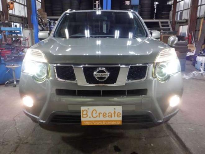 エクストレイル2.0 20GT ディーゼルターボ 4WD　本州仕入・ナビ・TV・Bカメラ・B/T・車検R9/6・修復歴なし・切替4WD・HID・ETC・フォグランプ・クルコン・インテリキー・ルーフレール 2000