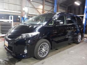 エスティマ　2.4 アエラス 4WD　ナビ・TV・B/T・Bカメラ・両側パワスラ　ETC　クルコン　エンスタ　フリップダウンモニター　ワイパーデアイサー　HID　フォグランプ 2400