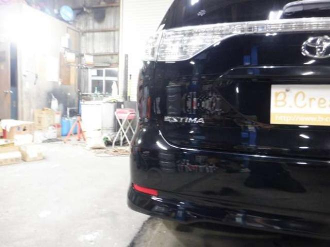 エスティマ2.4 アエラス 4WD　ナビ・TV・B/T・Bカメラ・両側パワスラ　ETC　クルコン　エンスタ　フリップダウンモニター　ワイパーデアイサー　HID　フォグランプ 2400