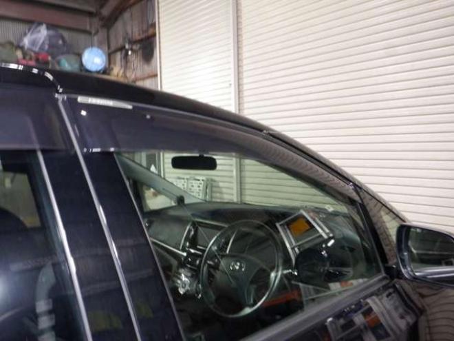 エスティマ2.4 アエラス 4WD　ナビ・TV・B/T・Bカメラ・両側パワスラ　ETC　クルコン　エンスタ　フリップダウンモニター　ワイパーデアイサー　HID　フォグランプ 2400