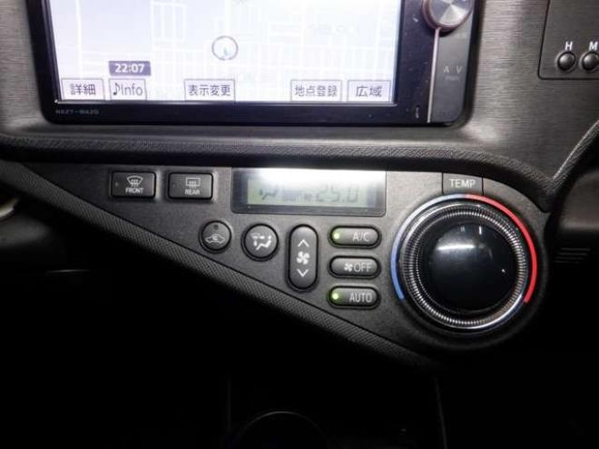 アクア1.5 G ブラックソフトレザーセレクション　本州仕入・ナビ・TV・B/T・レザーシート・本州仕入・純正エアロ・シートヒーター・ステアリングスイッチ・バックカメラ・スマートキー・プッシュスタート 2WD 1500