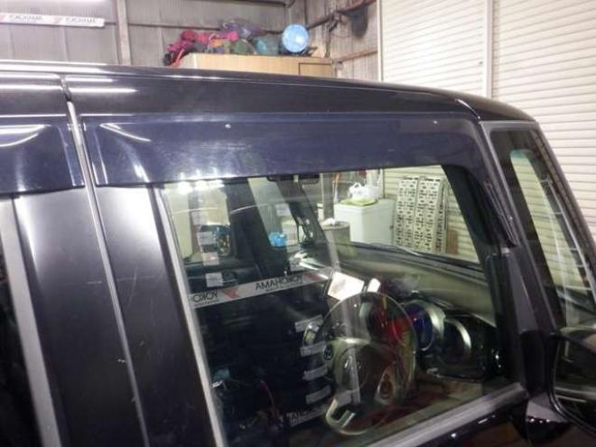 N-BOXカスタムG ターボSSパッケージ 4WD　ナビ・TV・Bluetooth・Bカメラ・両側電動・車検新規2年・ターボ・リアモニター・前席シートヒーター・CTBA・Aストップ・HID・オートライト 660