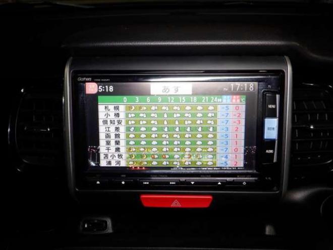 N-BOXカスタムG ターボSSパッケージ 4WD　ナビ・TV・Bluetooth・Bカメラ・両側電動・車検新規2年・ターボ・リアモニター・前席シートヒーター・CTBA・Aストップ・HID・オートライト 660