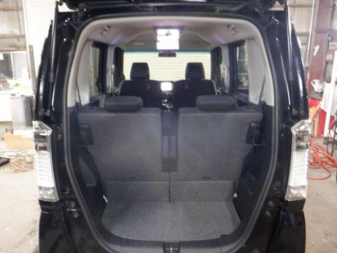 N-BOXカスタムG ターボSSパッケージ 4WD　ナビ・TV・Bluetooth・Bカメラ・両側電動・車検新規2年・ターボ・リアモニター・前席シートヒーター・CTBA・Aストップ・HID・オートライト 660