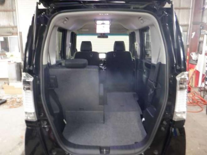 N-BOXカスタムG ターボSSパッケージ 4WD　ナビ・TV・Bluetooth・Bカメラ・両側電動・車検新規2年・ターボ・リアモニター・前席シートヒーター・CTBA・Aストップ・HID・オートライト 660