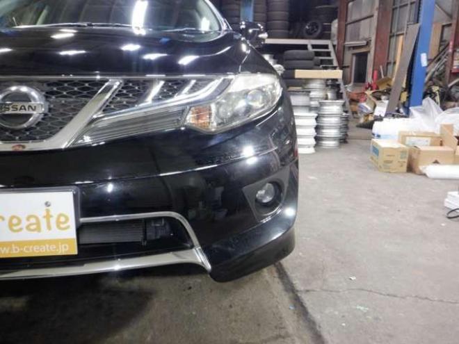 ムラーノ2.5 250XV FOUR 4WD　4WD　後期型　MOPナビ　フルセグTV　B/T　バックカメラ　サイドカメラ　ETC　クルコン　サンルーフ　革シート　シートヒーター　前席パワーシート　ルーフレール　HID　フォグランプ　プッシュスタート 2500