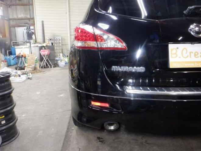 ムラーノ2.5 250XV FOUR 4WD　4WD　後期型　MOPナビ　フルセグTV　B/T　バックカメラ　サイドカメラ　ETC　クルコン　サンルーフ　革シート　シートヒーター　前席パワーシート　ルーフレール　HID　フォグランプ　プッシュスタート 2500