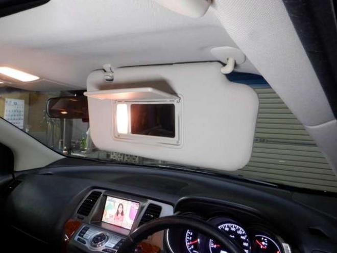 ムラーノ2.5 250XV FOUR 4WD　4WD　後期型　MOPナビ　フルセグTV　B/T　バックカメラ　サイドカメラ　ETC　クルコン　サンルーフ　革シート　シートヒーター　前席パワーシート　ルーフレール　HID　フォグランプ　プッシュスタート 2500